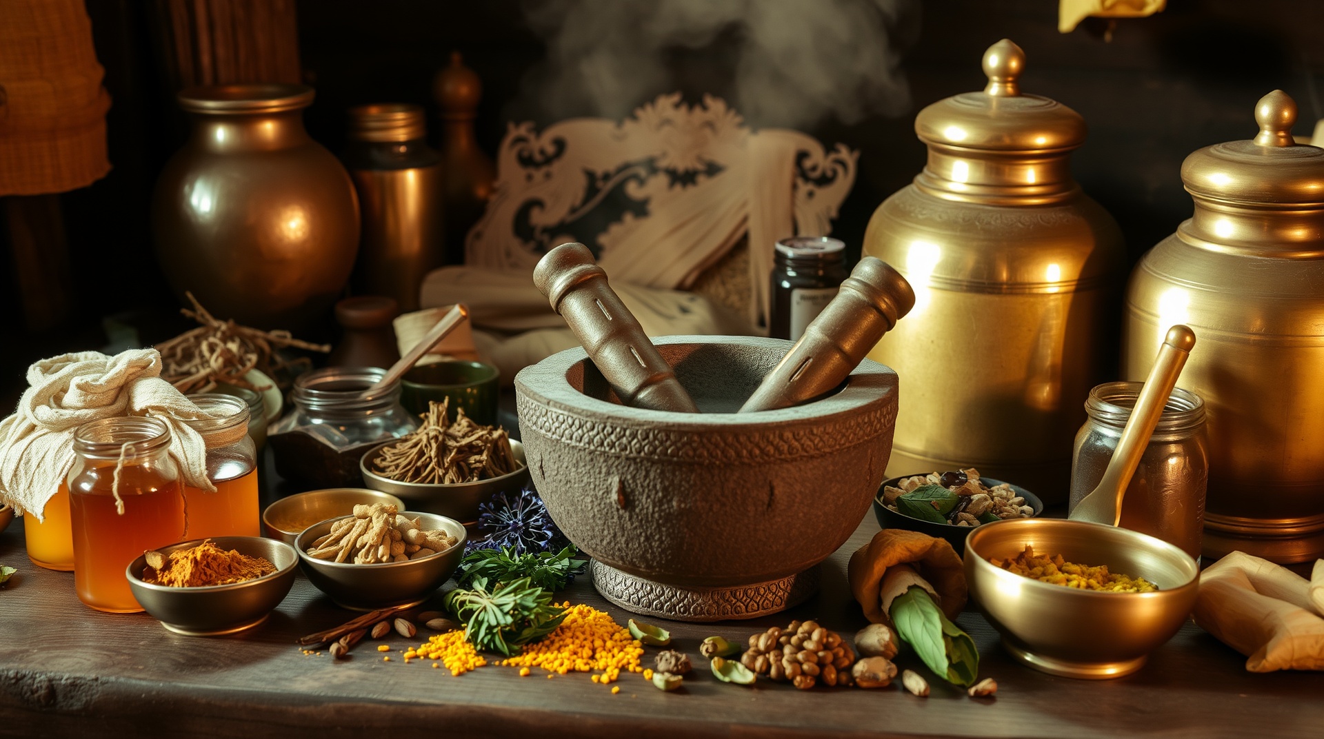 Traditional Ayurvedic Healing